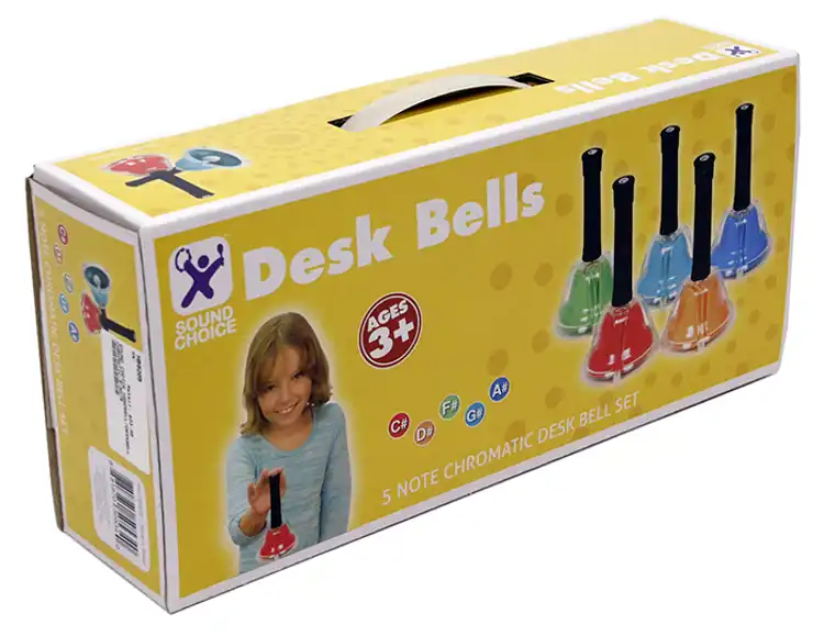 Hand Bells, Set of 5