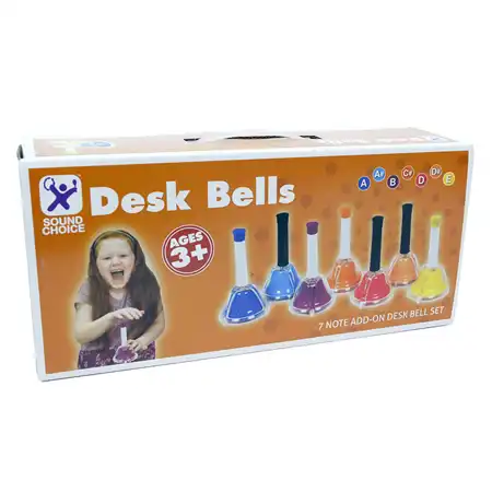 Hand Bells, Set of 7