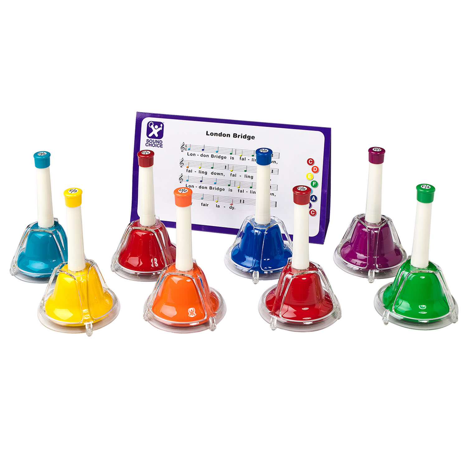 Hand Bells, Set of 8 | Becker's School Supplies