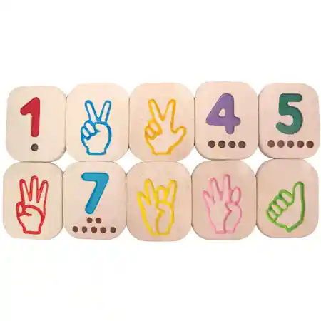 Hand Sign, Numbers 1-10