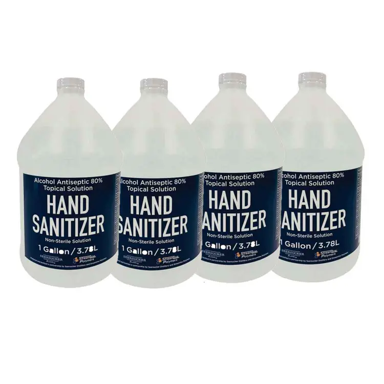 Hand Sanitizer, Set of 4 Gallons