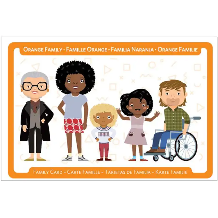 Happy Family Card Game