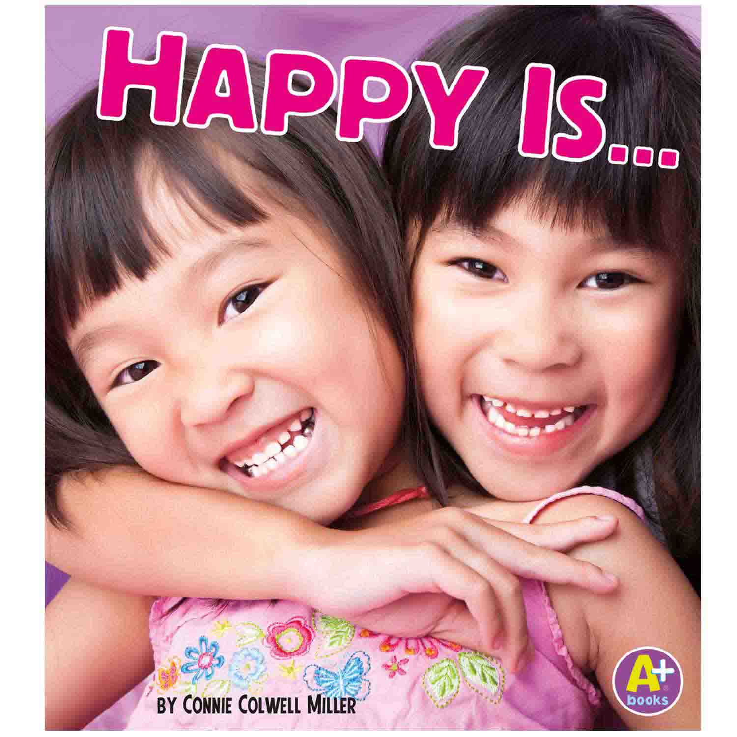 Happy Feature Happy Is... | Happiness Book for Kids | Becker's