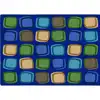 Harmony Blocks Rug, Rectangle 7'8" X 10'9"