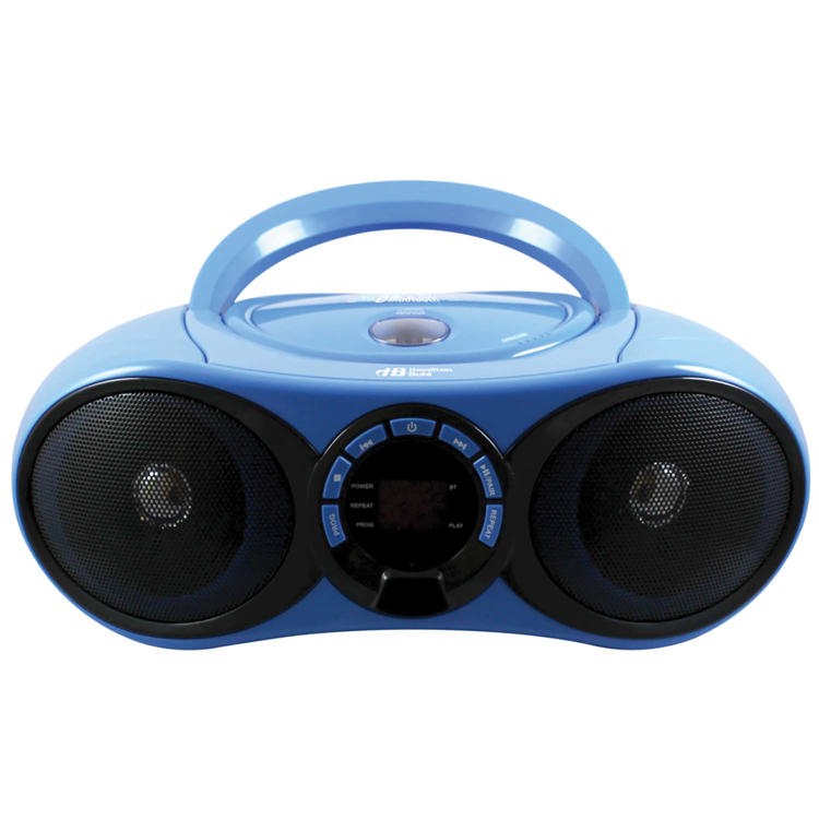 Hamilton Boom Box with Bluetooth Receiver CD/FM Media Player