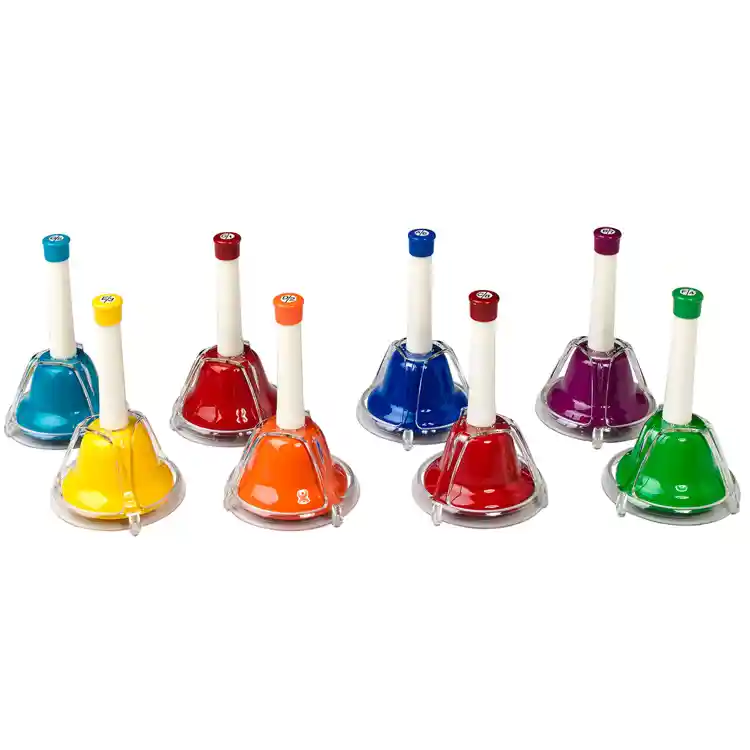Hand Bells, Set of 8