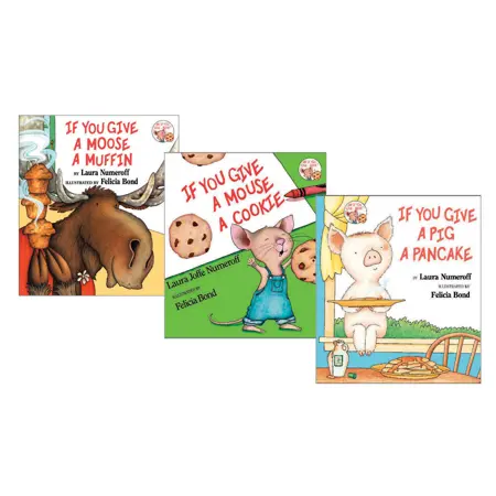 If You Give A... Big Book Set