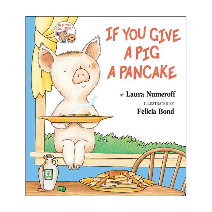 If You Give A Pig A Pancake Big Book