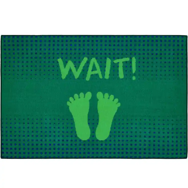 Healthy Habits Collection™ Wait to Sanitize Mat
