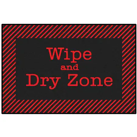 Healthy Habits Collection™ Wipe & Dry Mat