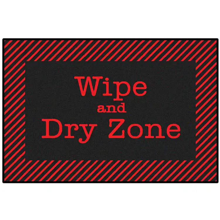 Healthy Habits Collection™ Wipe & Dry Mat