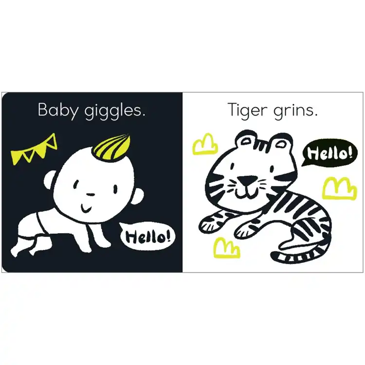 Hello You!: A High-Contrast Board Book