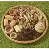 Heuristic Wicker Tray