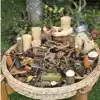Heuristic Wicker Tray