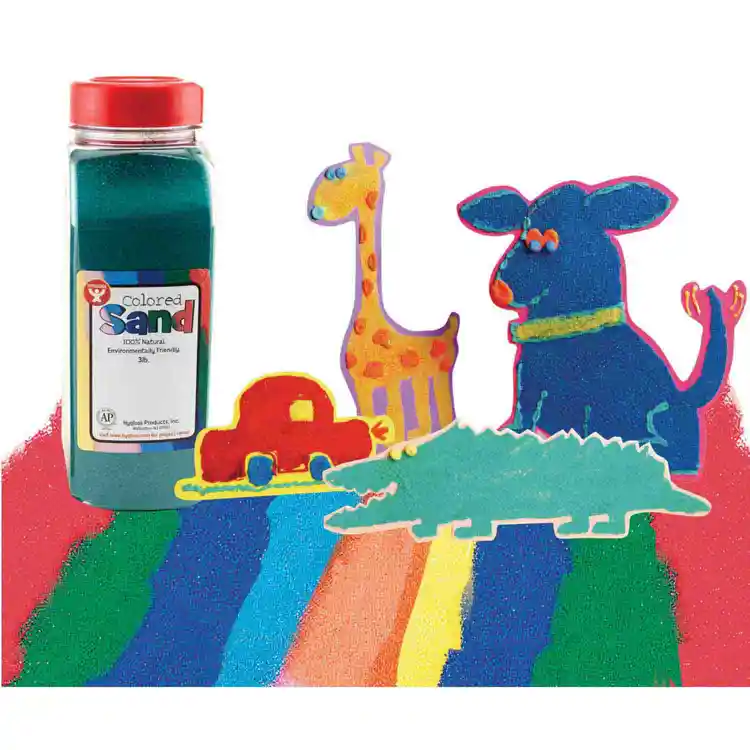 Colored Craft Sand