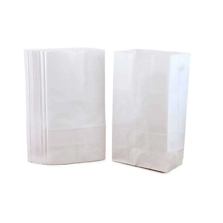 Bags for Fun™, Large, White, 100 Count