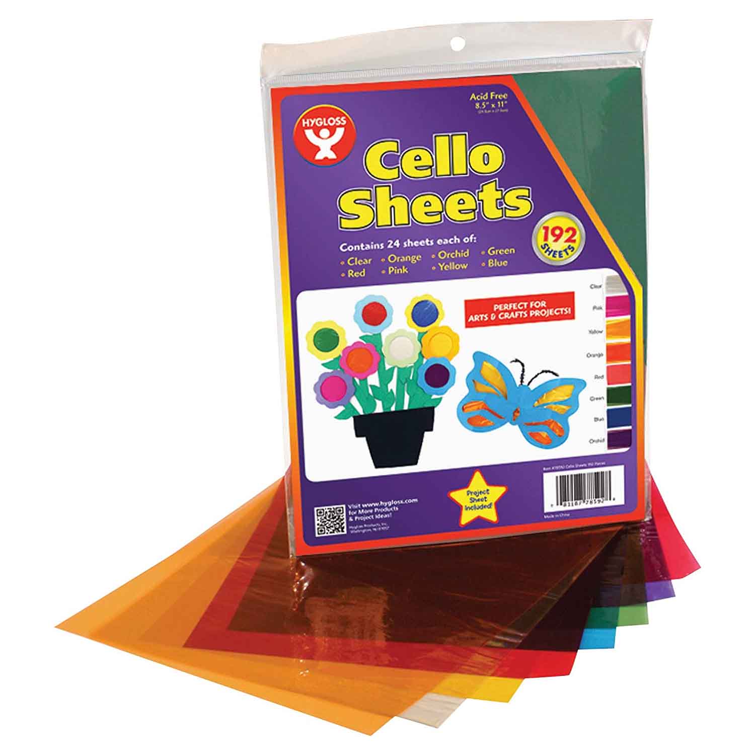 Cellophane Sheets