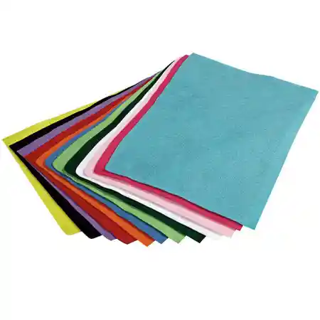 Craft Felt Sheets, Assorted