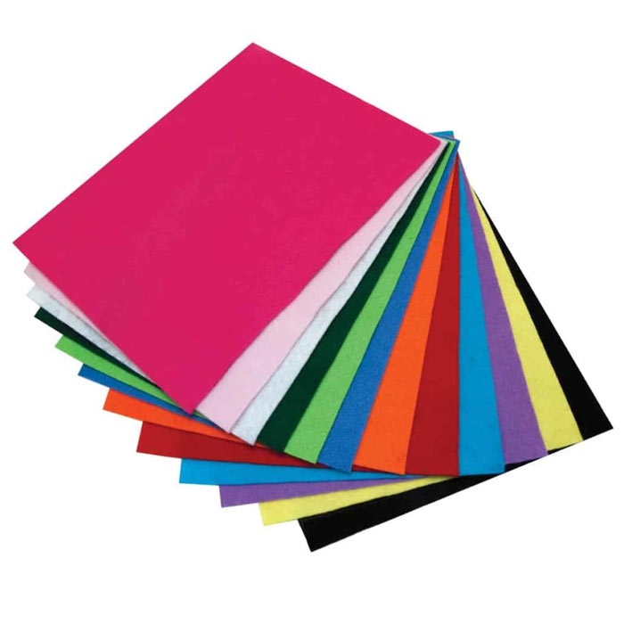 Craft Felt Sheets | Felt Projects for Preschoolers | Becker's
