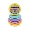 Tissue Circles & Squares, Pastel Colors, Circles