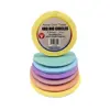 Tissue Circles & Squares, Pastel Colors, Circles