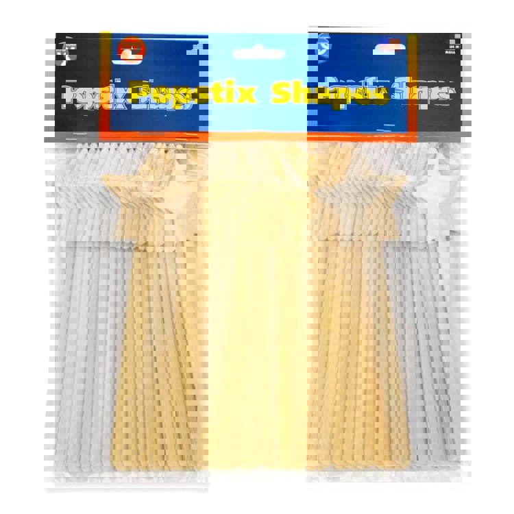 Wooden Shape Craft Sticks