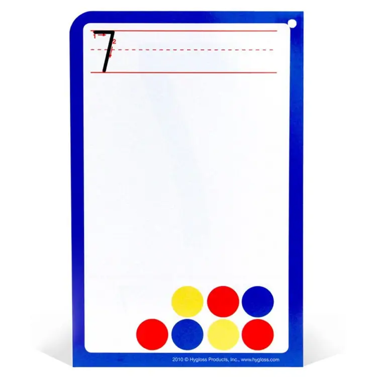 Counting Dough Numeracy Card Set