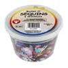 Sequins & Spangles, 4oz. Bucket