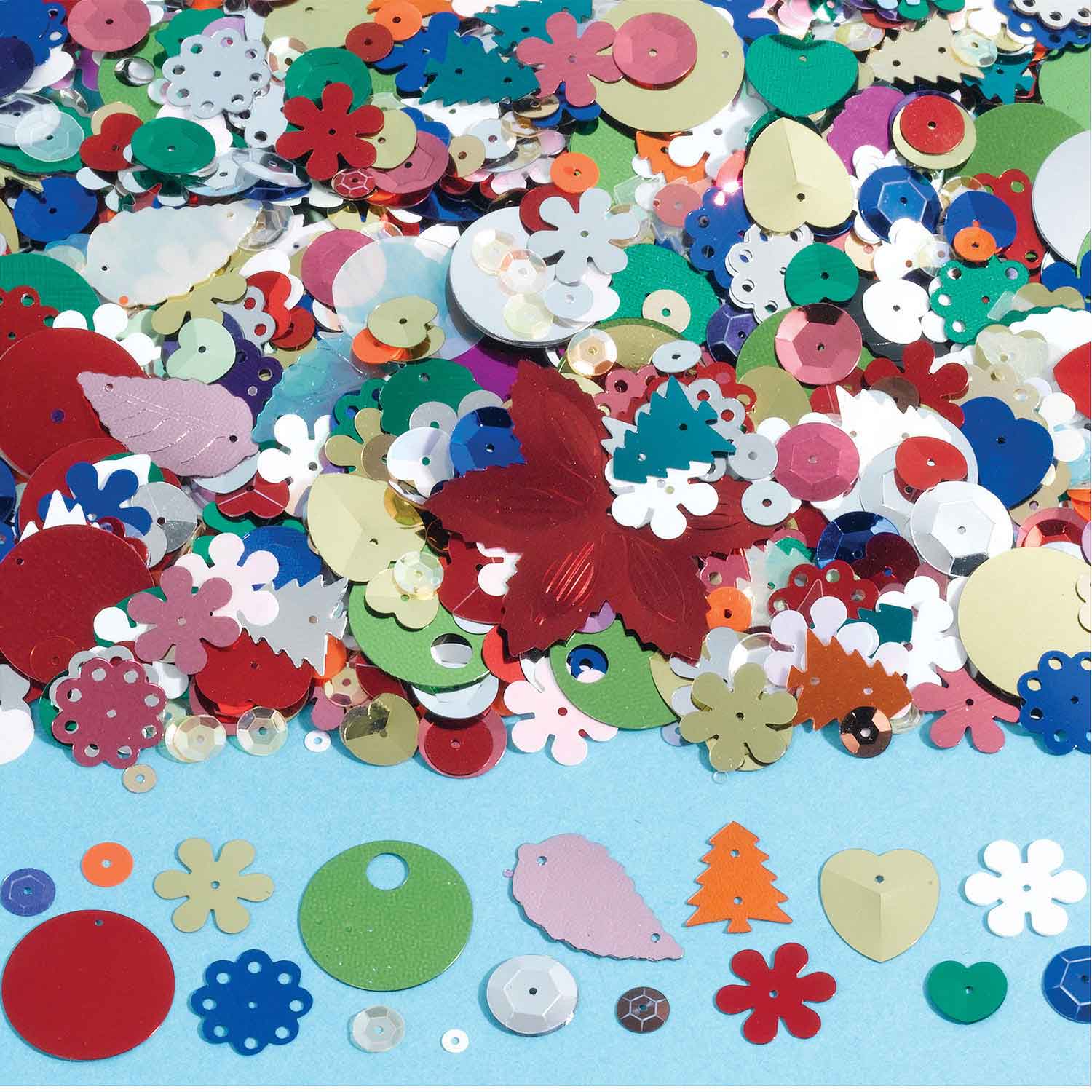 Sequins & Spangles for Arts & Crafts Projects