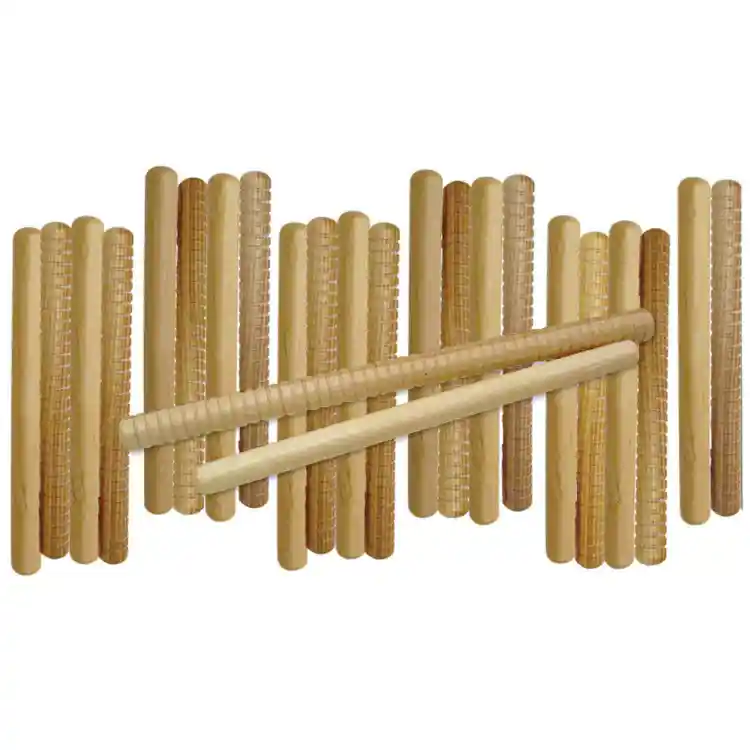 Hickory Rhythm Sticks 8", Set of 24