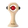 High Contrast Shaking Rattle