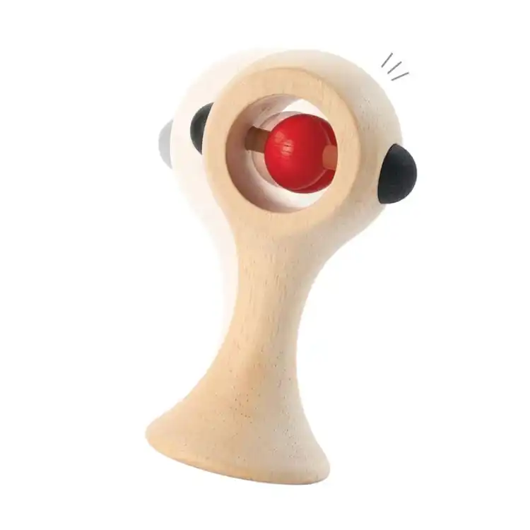 High Contrast Shaking Rattle