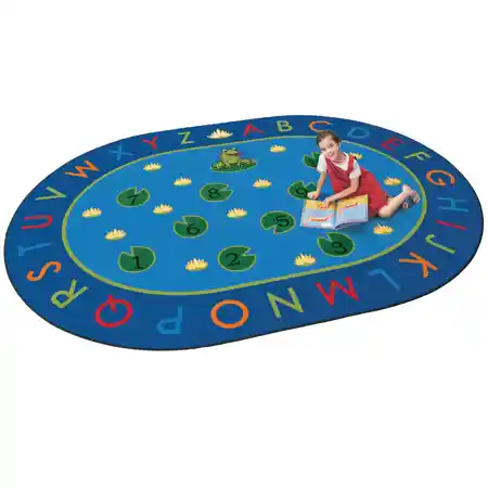 Hip Hop To The Top Classroom Rug