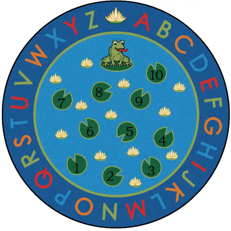 Hip Hop To The Top Classroom Rug