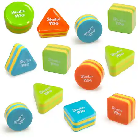 Shape Shakers, Set of 12