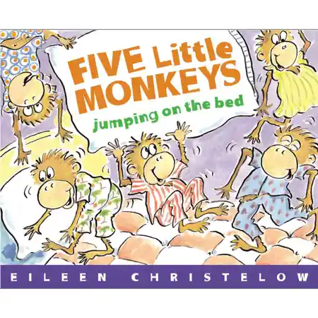 Five Little Monkeys Jumping on the Bed Big Book