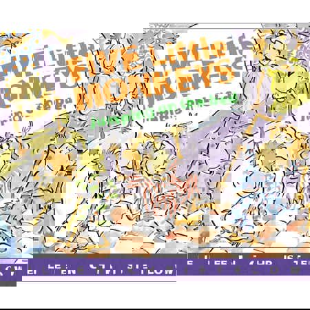 Five Little Monkeys Jumping on the Bed Big Book