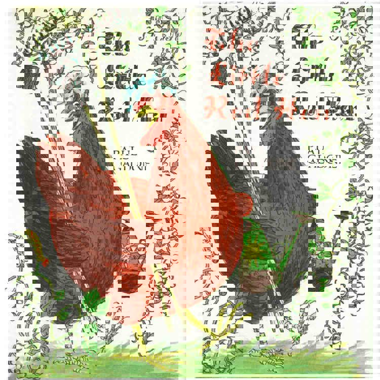 Little Red Hen Big Book