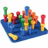 Hold-Tight Pegs & Pegboard Set