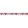Home Sweet Classroom Colorful Hearts Die Cut Border