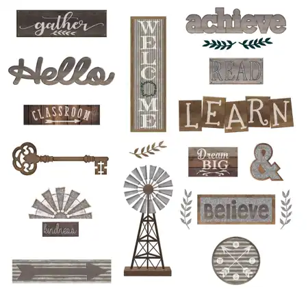 Home Sweet Classroom Wall Decor Bulletin Board Set