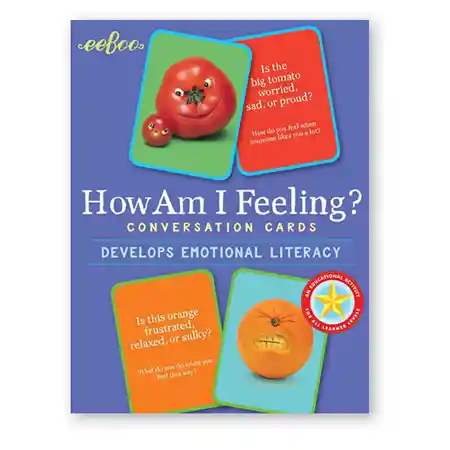How Am I Feeling Conversation Cards