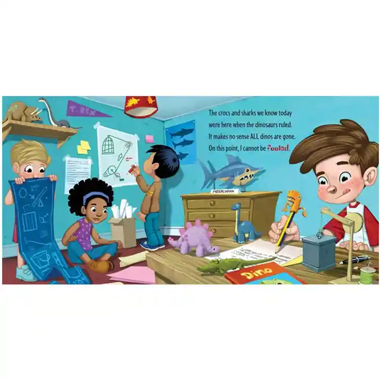 How to Catch a Dinosaur