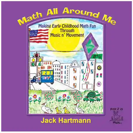 Math All Around Me CD