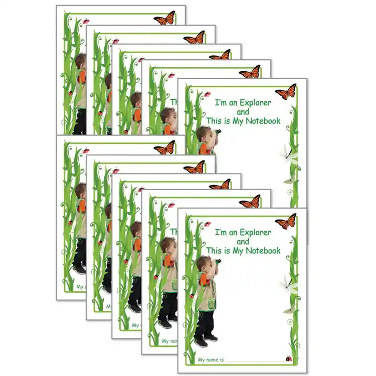 "I'm an Explorer" Notebooks