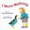 I Went Walking Board Book