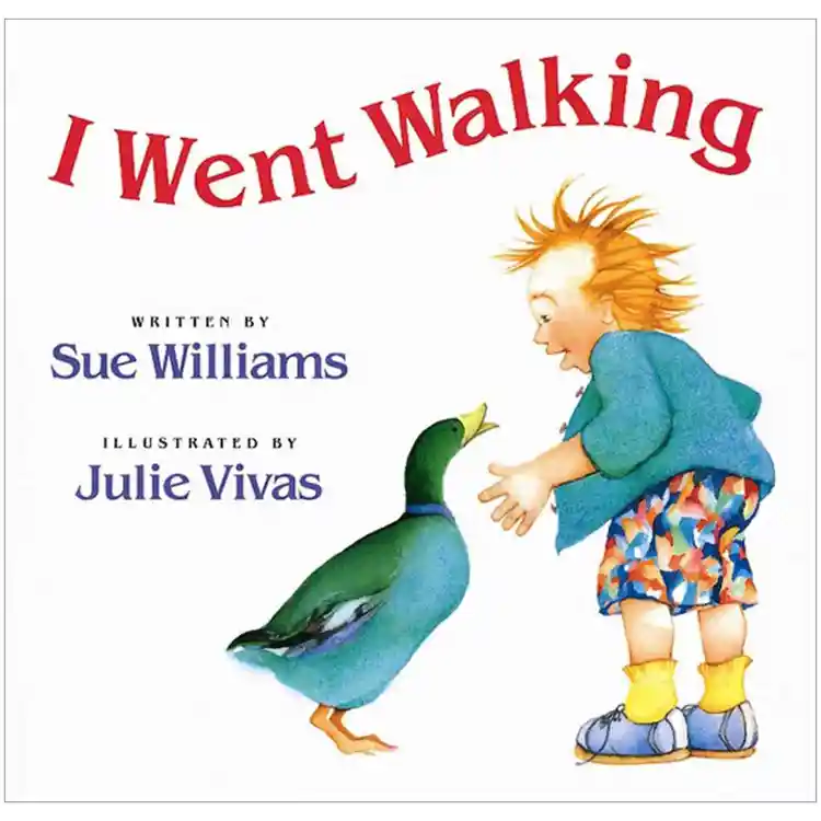 I Went Walking Board Book