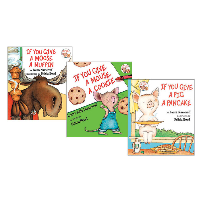 If You Give A Big Book Set | Becker's School Supplies