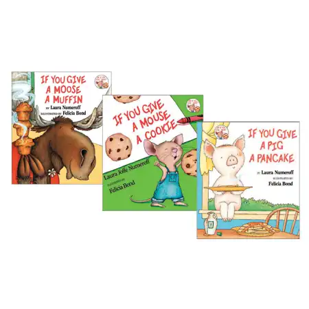 If You Give A... Big Book Set