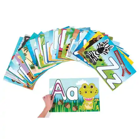 Letter Learning Mats